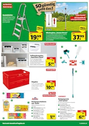Hagebaumarkt Wäscheständer im Prospekt 