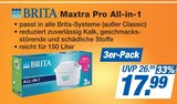 Brita Maxtra Pro All-in-1 Angebote bei famila Nordost Langenhagen für 17,99 €