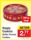 Zimmermann Schortens - Happy Cookies Angebot im Prospekt Happy Cookies bei Zimmermann im Schortens Prospekt für 2,77 €