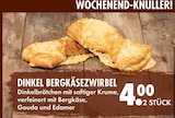 Dinkel BergkäsezWirbel von  im aktuellen EDEKA Prospekt für 4,00 €