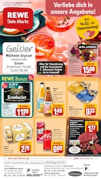 REWE Prospekt für Oberhausen: "Dein Markt", 30 Seiten, 09.02.2026 - 14.02.2026