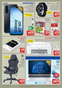 Laptop im Marktkauf Prospekt "AUSWAHL RIESIG, PREISE NIEDRIG" mit 44 Seiten (Nürnberg)