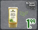 Bio-Agaven-Dicksaft im EDEKA Prospekt Bio-Agaven-Dicksaft von Alnatura im aktuellen EDEKA Prospekt für 1,99 €