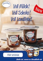 Landliebe Prospekt für Bremerhaven mit 3 Seiten Landliebe Prospekt für Bremerhaven: "Voll Milch! Voll Schoko! Voll Landliebe!", 3 Seiten, 05.07.2021 - 01.08.2021