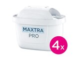 Aktuelles MAXTRA PRO PURE PERFORMANCE Pack 4, Filterkartuschen, Weiß Angebot bei MediaMarkt Saturn in Koblenz ab 22,99 €