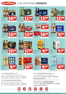 Coca Cola im Getränke Oase Prospekt "Aktuelle Angebote" mit 2 Seiten (Marl)