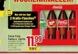 Coca-Cola, Fanta oder Sprite Angebote von Coca-Cola bei EDEKA Krefeld für 11,99 €