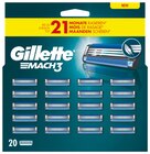 Aktuelles Mach3 Rasierklingen Angebot bei Rossmann in Bremerhaven ab 24,99 €