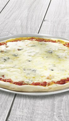 Pizza aux 4 fromages - Géant Casino à Nanterre Pizza aux 4 fromages en promo chez Géant Casino Nanterre à 6,00 €