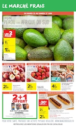 Prix et réduction Petit-déjeuner dans le prospectus Carrefour Market en cours Offre Petit-déjeuner dans le catalogue Carrefour Market du moment à la page 6