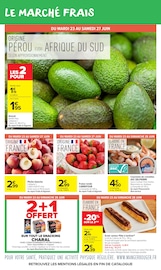 Promos Avocat dans le catalogue "Carrefour market" de Carrefour Market à la page 6 Promos Avocat dans le catalogue "Carrefour market" de Carrefour Market à la page 6