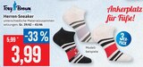 Herren-Sneaker Angebote von Tony Brown by STOLZ bei Kaufhaus Stolz Cuxhaven für 3,99 €