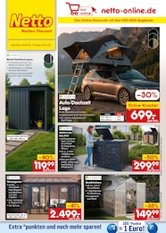 Gartenlaube im Netto Marken-Discount Prospekt Gartenlaube im Netto Marken-Discount Prospekt "Aktuelle Angebote" auf Seite 44