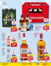 Whiskey im Netto Marken-Discount Prospekt in Kaufbeuren Aktueller Netto Marken-Discount Prospekt mit Whiskey, "Aktuelle Angebote", Seite 25
