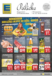 EDEKA Prospekt für Bielefeld mit 26 Seiten EDEKA Prospekt für Bielefeld: "Aktuelle Angebote", 26 Seiten, 16.02.2026 - 21.02.2026