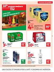 Heineken en promo dans le catalogue Auchan Hypermarché à la page 23