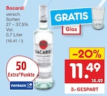 Bacardi Angebote bei Netto Marken-Discount Emden für 11,49 €
