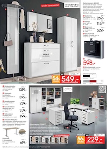 Bürostuhl im aktuellen Zurbrüggen Prospekt (Bielefeld) Bürostuhl im Zurbrüggen Prospekt "BEST DEALS" mit 46 Seiten (Bielefeld)