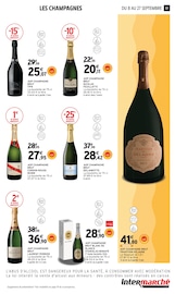 Promos Perrier dans le catalogue "FOIRE AUX VINS" de Intermarché Express Perrier en promo dans le catalogue Intermarché Express à la page 57