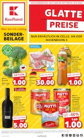 Aktueller Kaufland Supermarkt Prospekt in Lachendorf und Umgebung, "Aktuelle Angebote" mit 8 Seiten, 04.07.2024 - 10.07.2024