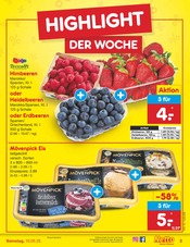 Erdbeeren im Netto Marken-Discount Prospekt in Castrop-Rauxel Aktueller Netto Marken-Discount Prospekt mit Erdbeeren, "Aktuelle Angebote", Seite 3