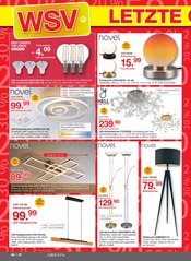Aktueller Möbelzentrum Pforzheim Prospekt mit Leuchtmittel, "WSV Finale", Seite 6