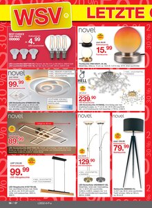 LED-Lampe im aktuellen Möbelzentrum Pforzheim Prospekt (Stuttgart) LED-Lampe im Möbelzentrum Pforzheim Prospekt "WSV Finale" mit 20 Seiten (Stuttgart)