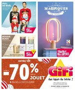 Catalogue Gifi "Les magifiques histoires de Noël", 36 pages, à Épinay-sur-Seine, 03/12/2019 - 11/12/2019 Prospectus Gifi "Les magifiques histoires de Noël", 36 pages, à Épinay-sur-Seine, 03/12/2019 - 11/12/2019