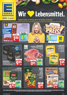 EDEKA Prospekt der KW 23 "Wir lieben Lebensmittel!" Aktueller EDEKA Prospekt "Wir lieben Lebensmittel!" Seite 1 von 28 Seiten