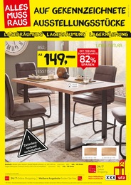 Esszimmer Angebot im aktuellen XXXLutz Möbelhäuser Prospekt auf Seite 3