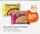 Instant-Nudeln Angebote von Yum Yum bei tegut Maintal für 0,55 €