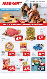 Putenbrust im Markant Nordwest Prospekt in Bielefeld Aktueller Markant Nordwest Prospekt mit Putenbrust, "DER MARKT FÜR GUTES ESSEN UND TRINKEN", Seite 1