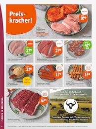 tegut Steak im Prospekt 
