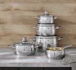 Topf-Set „Quality One“ im Angebot bei XXXLutz Möbelhäuser in Schwäbisch Gmünd Topf-Set „Quality One“ Angebote von WMF bei XXXLutz Möbelhäuser Schwäbisch Gmünd für 199,90 €