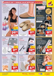 Personenwaage im Netto Marken-Discount Prospekt "Aktuelle Angebote" mit 71 Seiten (Berlin)