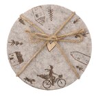 4 Untersetzer im weihnachtlichen Design im Angebot bei Ernstings family in Königswinter 4 Untersetzer im weihnachtlichen Design Angebote bei Ernstings family Königswinter für 3,99 €