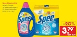Waschmittel im Angebot bei Netto Marken-Discount in Stendal Waschmittel Angebote von Spee bei Netto Marken-Discount Stendal für 3,79 €