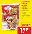 kernig & kräftig Brötchen Angebote von Coppenrath & Wiese bei Netto Marken-Discount Delmenhorst für 1,99 €