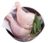 Aktuelles Hähnchenkeule Angebot bei REWE in München ab 0,54 €