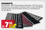 Aktuelles FUSSMATTE Angebot bei Marktkauf in Heilbronn ab 7,99 €
