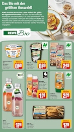 Bio Joghurt Angebot im aktuellen REWE Prospekt auf Seite 16