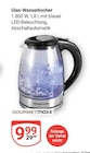 Aktuelle Wasserkocher Angebote bei GLOBUS in Duisburg Aktuelles Glas-Wasserkocher Angebot bei GLOBUS in Duisburg ab 9,99 €