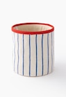 Panier rond en coton en promo chez Monoprix Margaret Panier rond en coton dans le catalogue Monoprix Margaret