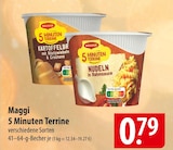 Maggi 5 Minuten Terrine Angebote bei famila Nordost Falkensee für 0,79 €