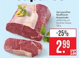 Marktkauf Schorndorf - Rumpsteaks Angebot im Prospekt Rumpsteaks bei Marktkauf im Schorndorf Prospekt für 2,99 €