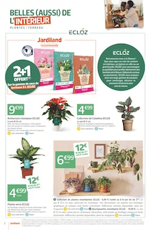Prospectus Jardiland en cours, "LES 12J QUI SECOUENT VOTRE RENTRÉE !", page 2 sur 12