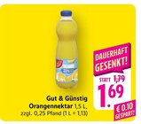 Aktuelle Saft Angebote bei EDEKA in Koblenz Aktuelles Orangennektar Angebot bei EDEKA in Koblenz ab 1,69 €