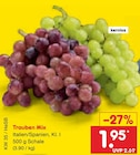 Trauben Mix im Angebot bei Netto Marken-Discount in Frankfurt Trauben Mix Angebote bei Netto Marken-Discount Frankfurt für 1,95 €