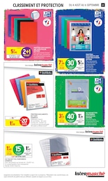 Prix et réduction Mode dans le prospectus Intermarché Super en cours Offre Mode dans le catalogue Intermarché Super du moment à la page 29