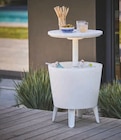 Table cocktail glacière lumineuse 30l - KETER en promo chez Super U Table cocktail glacière lumineuse 30l - KETER dans le catalogue Super U